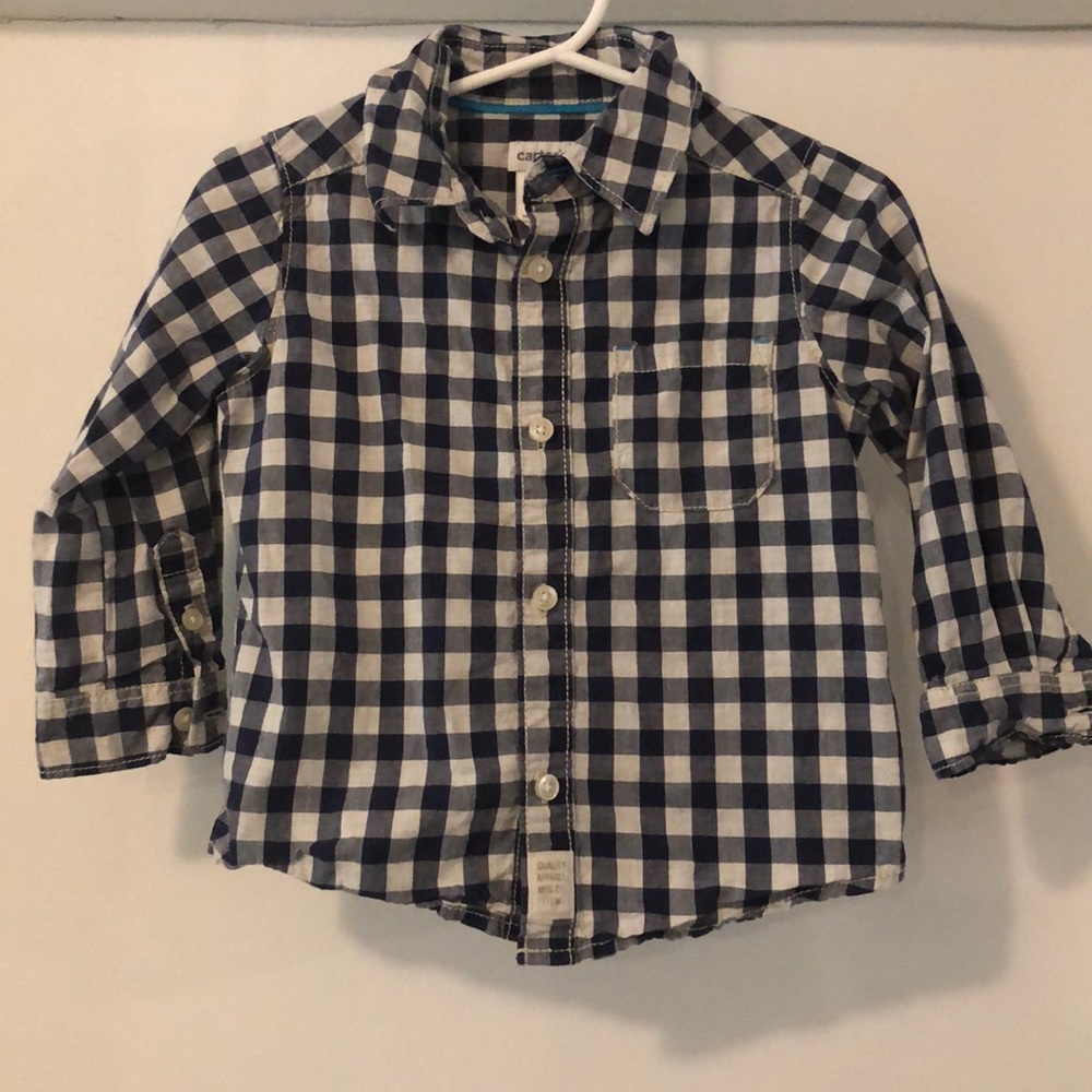 Plaid Button Up Shirt